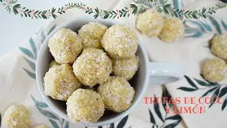 Trufas de coco y limón | Monsieur Cuisine Plus