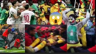 Du jamais vu 🛑,Les victimes, en finale CAN.c'&eacute;tait La guerre S&eacute;n&eacute;gal vs Maroc 