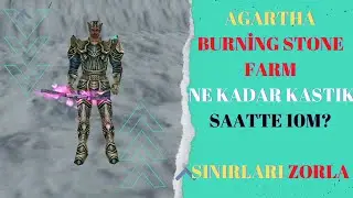 BURNİNG STONE ALEV ALEVVVV - Knight Online