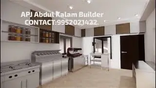 3d Interior design with walkthrough video... CONTACT:9952021422.#3delevation #construction