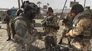ArmA 3 vs COD MW2 - S.S.D.D. Mission