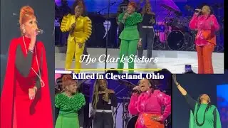 The Clark Sisters killing in Columbus @ The Reunion Tour 2024