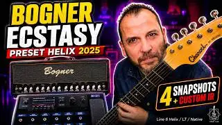 🎸 Preset BOGNER ECSTASY per Line 6 HELIX/LT/Native  (2025)