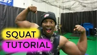 HOW TO SQUAT / (SQUAT TUTORIAL)