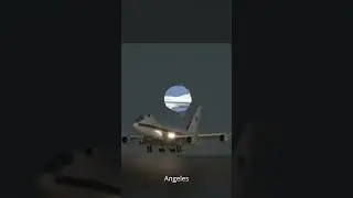Rare U.S. &ldquo;Doomsday Plane&rdquo; Spotted at LAX #usa #trending #shorts