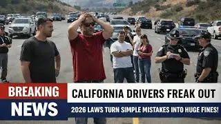 10 New California Driving Laws  That Can Cost You $1,500 Without Warning