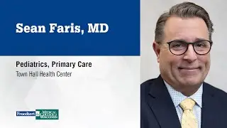 Dr. Sean Faris, pediatrics