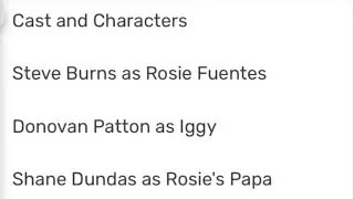 Rosie&rsquo;s Rules (2022-present) Credits
