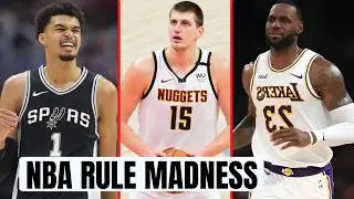 LeBron FINALLY Misses All-NBA &mdash; 65 Game Rule Sparks Outrage & Fans React!
