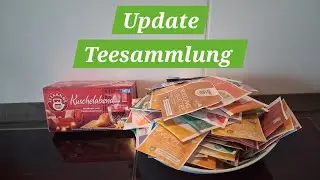 Update meiner Teesammlung 😍 #teesammlung #tee #sammlung #sammeln 