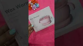 I tried silicon wax warmer😲 and bean wax first time😳||#shorts ||Sangsstyle