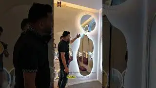 Новая коллекция Shape от Mirrors World! #mirror #ledmirrors #mirrorsworld