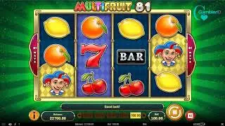 MultiFruit 81 Video Review | GamblerID