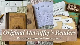 Resources for the Original McGuffey&rsquo;s Readers