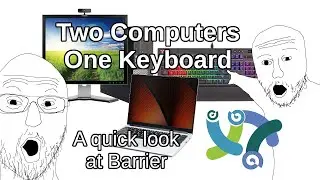 Mouse Without Borders alternative for Linux, MacOS, and Windows