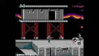 🎮 First Time Playing Super Contra Since Childhood! 🕹️
