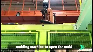 Luggage nut insert IMM Automation