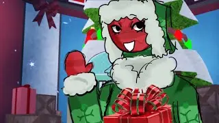 -Walking in a Winter Wonderland- Christmas toons // ariluvssanrio-