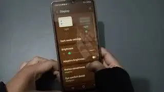 Samsung galaxy F04 night mode setting, night light activate and off kaise kare, samsung mobile night