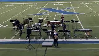 St Xavier High School - Bomber Percussion Ensemble (2021 05 12)