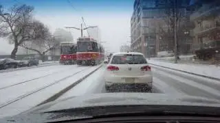 Driving Vlog #1 - Winter Drive with ImperialJedi