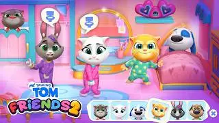 My Talking Tom Friends 2 Ginger Update Complete Gameplay 2026