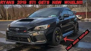 2019 STI Rallyarmor Mudflap Install