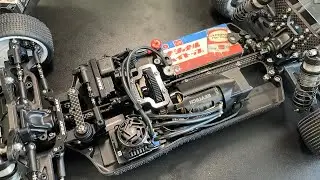 XRAY XB4 ‘26  サーキット巡り、カルノーサ編