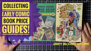 Collecting Overstreet COMIC BOOK Price Guides⏤A Pros' Invaluable TOOL for COMIC INVESTMENT Research!