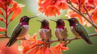 Soothing Bird Sounds & Relaxing Music 🦜 Stress Relief, Peaceful Mind, and Soul Healing
