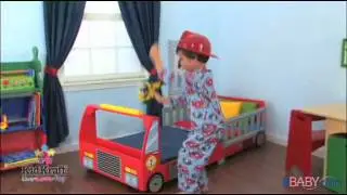 aBaby.com -  Firetruck Toddler Bed