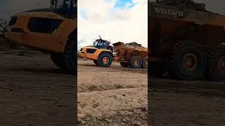 ADT VOLVO A60H#shortvideo#short