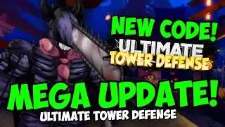[КОД] Новый DENJI HERO OF HELL Evo и мегаобновление Хэллоуина в Ultimate Tower Defense!