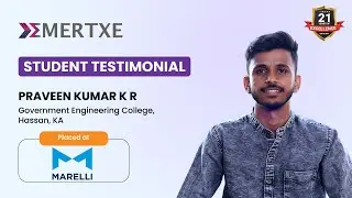 Embedded Systems Course for Freshers | Praveen Kumar&rsquo;s Placement at Marelli