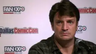 Nathan Fillion Dallas Comic Con 2014