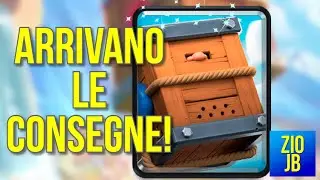 Piovono Consegne! *ottimo deck* | Clash Royale ITA