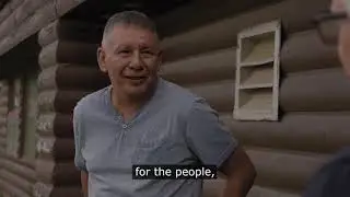 Gary Vidal & Makwa Sahgaiehcan First Nation Chief Ronald Mitsuing