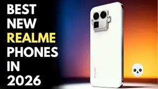 Лучшие новые телефоны REALME 2026 года
