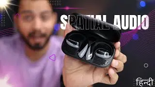 Crossbeats Arc Buds 🎧 India&rsquo;s first OWS with Spatial Audio & Head&nbsp;Tracking *UNBOXING*