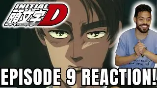 Takumi Versus Nakazato! | FIRST TIME WATCHING INITIAL D! | Episode 9 Reaction