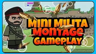 MINI MILITIA MONTAGE GAMEPLAY IN OUTPOST 20+KILLS
