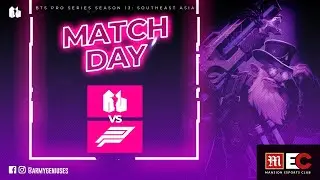 Army Geniuses vs Purple Paradox // BTS Pro Series S13: SEA  // Cast by : Lyn