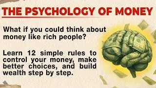 Improve Your English Fluency | The Psychology of Money 💵 | Graded Reader