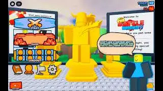 Spin the wheel the battle bricks part 1