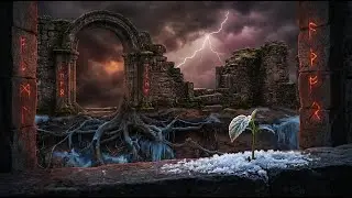 HALLOWED STRENGTH ⚔️ Ancient Folk Battle Song