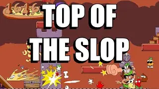 Custom Level: Top Of The Tower - Pizza Tower Level Editor (CYOP)