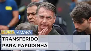 Por determinação do STF, ex-presidente Bolsonaro passa noite na Papudinha
