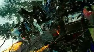 Transformers Revenge Of The Fallen Optimus Prime VS Megatron & Starscream & Grindor