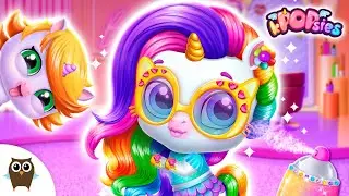 Kpopsies MEGA Makeovers 😍✨ Kpopsies - Hatch Baby Unicorns 🦄 TutoTOONS