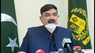 Sheikh Rasheed Talking About Corona Virus Vaccine | Global News | 2021